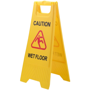Wet Floor Warning Sign